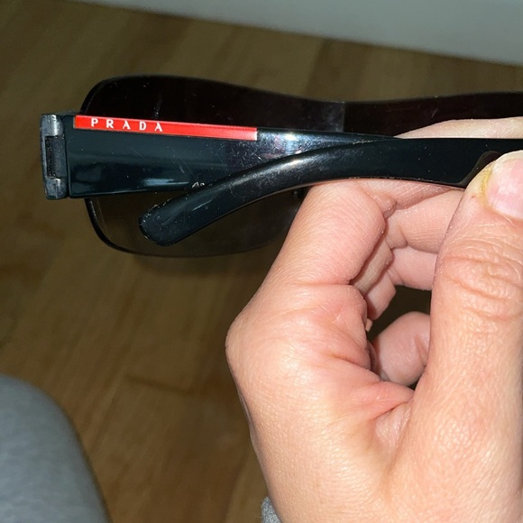 NOT FOR SALE DONATED Prada y2k sunglasses - Picture 2 of 4